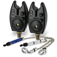 NGT 2x Signalizátor záberu Bite Alarm VX2 + 2x Retiazkový Swinger + 2x baterky ZDARMA! NGT 2x Signalizátor záberu Bite Alarm VX2 + 2x Retiazkový Swinger + 2x baterky ZDARMA!