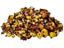 LK BAITS Partikel varený Extra Herb Nectar, 1kg
