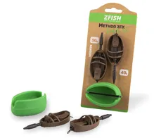 ZFISH Košík Method Feeder Set ZFX 30, 40g + Formička (8)
