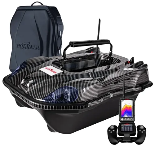 BOATMAN Zavážacia lodička Leader Pro 3.0 S GPS a Echolotom