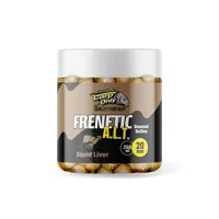 CARP ONLY Dipovaný Boilies Frenetic A.L.T. Oliheň a Játra 24mm, 250ml