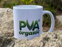PVA ORGANIC Hrnček biely (2)