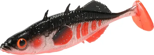 MIKADO Nástraha Real Fish Stickleback Roach 5cm, 5ks