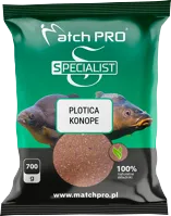 MATCH PRO Krmivo Specialist Plotica Konope 700g