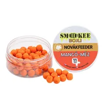 NOVÁK FEEDER Smokee Boilie 11mm, Mango med, 30g