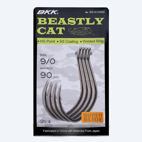 BKK Sumcové háky Beastly Cat Super Slide