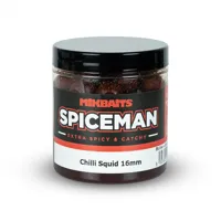 MIKBAITS Spiceman boilie v dipe Chilli Squid 16mm, 250ml
