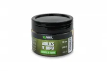 NIKL Boilies v dipe Scopex &amp; Squid 250ml