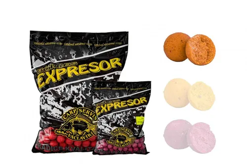 CARP SERVIS VÁCLAVÍK Boilies Expresor Broskev 20mm, 800g