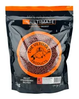THE ULTIMATE Pelety Strawberry Big Fish 4mm (1kg)