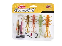Sada gumených nástrah a jigových hlavičiek Berkley Pro Pack Carolina Rig - 1532035 Sada gumených nástrah a jigových hlavičiek Berkley Pro Pack Carolina Rig - 1532035