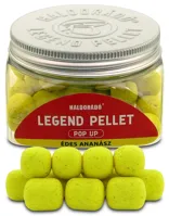 HALDORADO Legend Pellet Pop Up 12-16mm Sladký Ananás, 50g