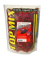 TOP MIX Pelety Dynamic Carp Jahoda 2mm, 800g