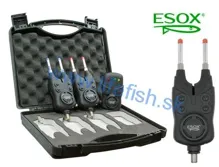 ESOX Ufo Set - Signalizátory záberu s priposluchom 3+1 - UFO 3+1 ESOX Ufo Set - Signalizátory záberu s priposluchom 3+1 - UFO 3+1