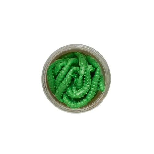 BERKLEY Osia Larva Spring 2.5cm Green, 55ks