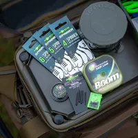KORDA Fluorocarbon Stiff Link Boom 15m (8)