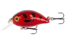 MIKADO Wobler Shimmy 34mm,3.0g Ladybird (plávajúci)