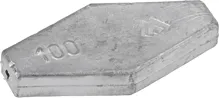MIKADO Priebežné olovo kosoštvorcové-120 g|bal.1ks