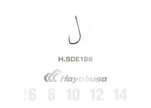 HAYABUSA Háčiky H.SDE198 BN, 15ks (1)