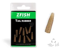 ZFISH Prevlek na klip Tail Rubber 10ks