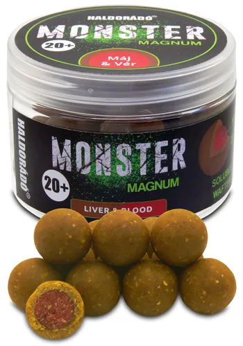HALDORADO Monster Magnum 20mm Pečeň a krv (80g)