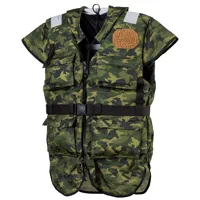 KOLIBRI Plávacia vesta Aquarius Camo Angler