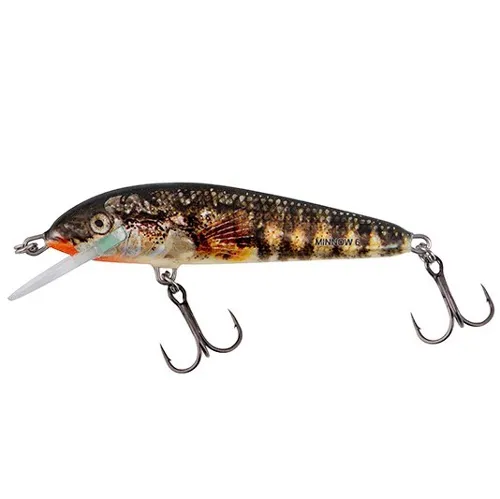 SALMO Wobler Minnow Sinking Holo Stickleback 7cm (plávajúci)