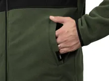 DELPHIN Flísová bunda na zips Twin (6)