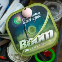 KORDA Fluorocarbon Stiff Link Boom 15m (16)