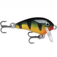 RAPALA Wobler Mini Fat Rap Perch 3cm, 4g (potápavý)