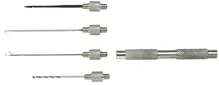 MIKADO Set kaprových kovových ihiel 4+1