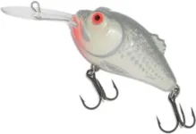 SALMO Wobler Boxer Silver Ghost SDR, 4,5cm