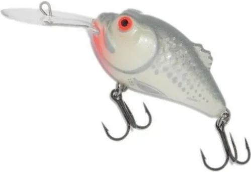 SALMO Wobler Boxer Silver Ghost SDR, 4,5cm
