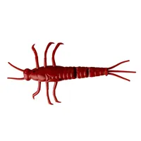 SAVAGE GEAR Nástraha 3D PVC Mayfly Red 50mm, 8ks