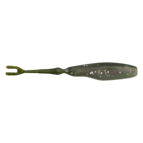 BERKLEY Smačik Ice Snake Tongue Minnow 4cm Emerald Shiner, 14ks