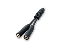 ROZDVOJKA25 - 2 x jack 2,5 mm na pripojenie príslušenstva k signalizátorom