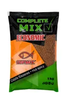TOP MIX Vlhčená zmes Economic Complete Mix Hot Spicy, 1kg