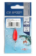 MIKADO Plandavka Ice Spoon 2.4 cm/1.5g/Red Silver