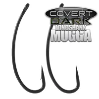 GARDNER Háčiky s protihrotom Covert Dark Longshank Mugga Barbed (10ks)