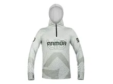 DELPHIN Tričko s kapucňou UV Armor 50+ Olive (1)