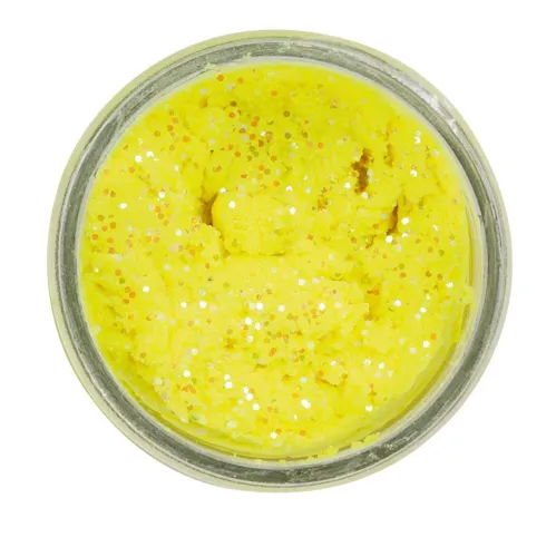 BERKLEY Cesto na pstruhy PowerBait® Trout Bait Natural Glitter 50g Corn