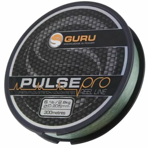 GURU Vlasec Pulse Pro 0.20mm, zelený, 300m