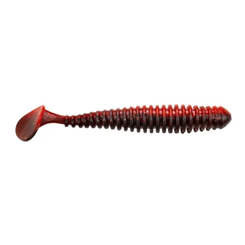 BERKLEY POWER SWIMMER SOFT 11CM DARK RED - 1524084