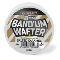 SONUBAITS Bandum Wafters 8mm Salted Caramel, 45g
