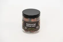 RIVERBAITS Rozpustné Boilies Gama Crab 24mm, 150g