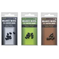 ESP Tungsten Loaded Balance Beads Small Green 0.3g, 8ks (1)