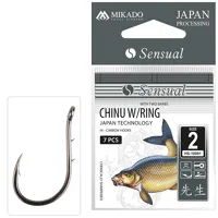 MIKADO Háčik s očkom SENSUAL CHINU s protihrotmi