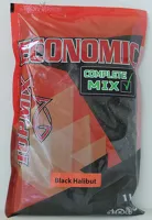 TOP MIX Vlhčená zmes Economic Complete Mix Black Halibut, 1kg