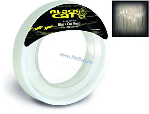 BLACK CAT Mono Leader (50m)