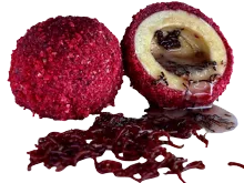 LK BAITS Nutrigo Monster Live Blood Woorm 20-25mm - patentka (250ml)
